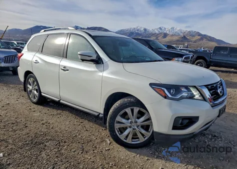 2018 Nissan Pathfinder S from USA, damaged, VIN 5N1DR2MM3JC607019